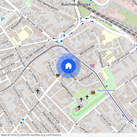 Schillerplatz 7, 67071 Ludwigshafen