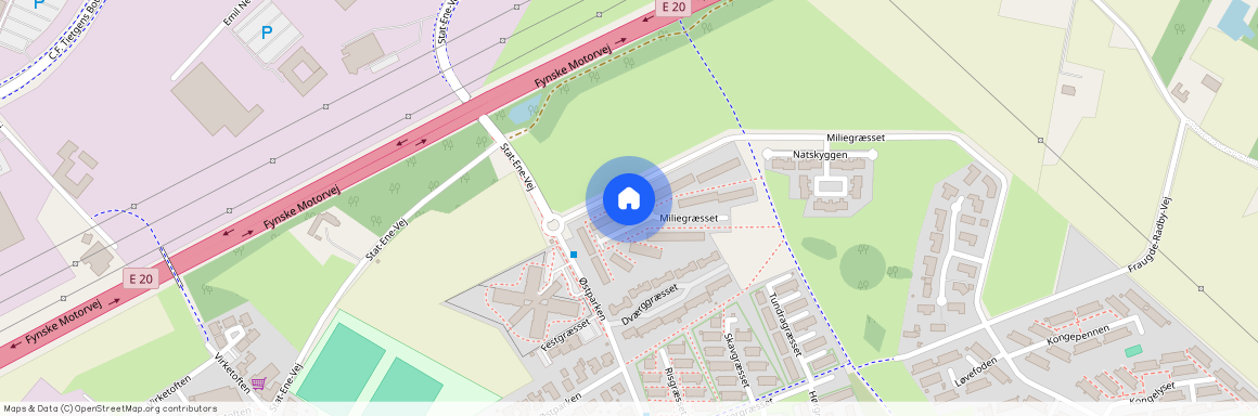 Miliegræsset 5, 5220 Odense SØ