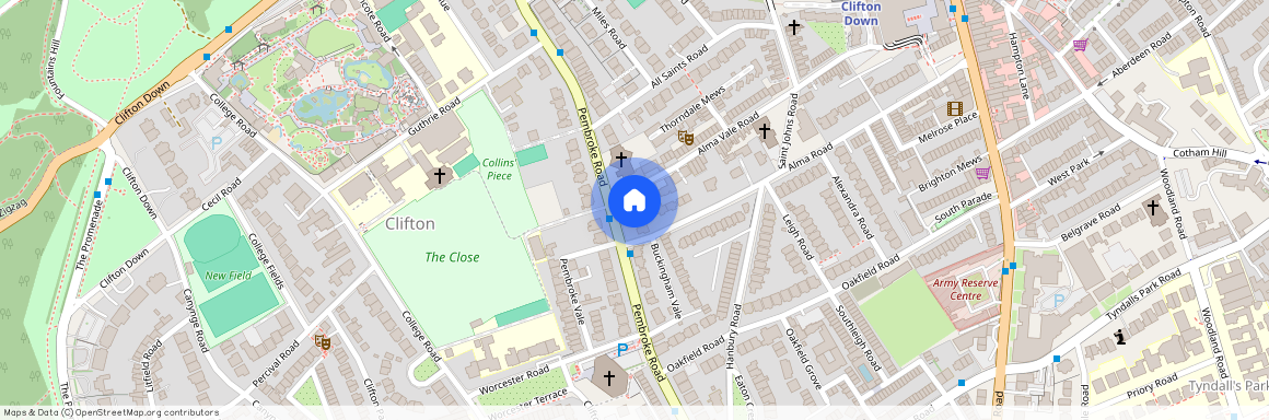 Pembroke Road, Clifton