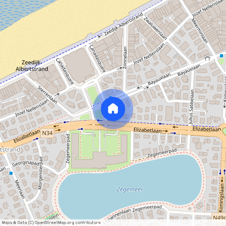 Canadasquare 1 bus 21, 8300, Knokke-Heist