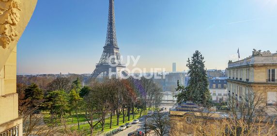 Paris XVI, Appartement d'exception, très haut standing, face Tour Eiffel - Photo 2