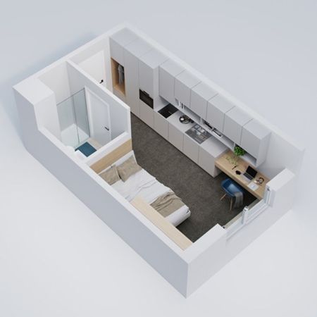 Studio te huur - Foto 2