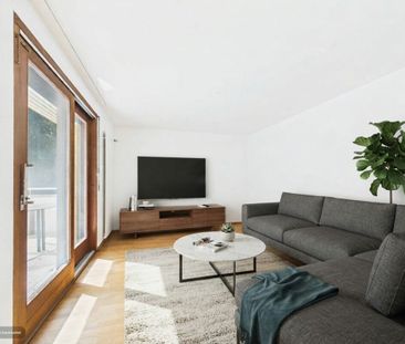 Grosszügige 5-Zimmer-Wohnung im Grünen - stilvolles Wohnen in Riehen - Photo 1