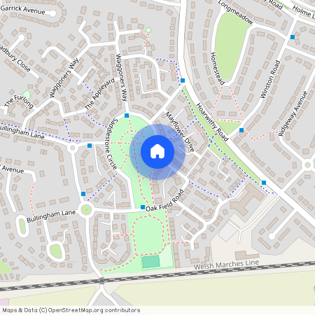 Staddlestone Circle, Hereford