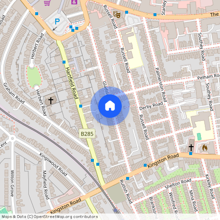 Gladstone Road, Wimbledon, London, SW19