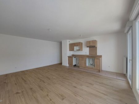 location Appartement T3 DE 63.63m² À ROUEN - Photo 5