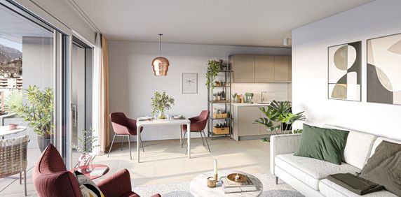 RESIDENZA HEDERA - PRIMA LOCAZIONE DI APPARTAMENTI MODERNI A TENERO-CONTRA - Foto 2