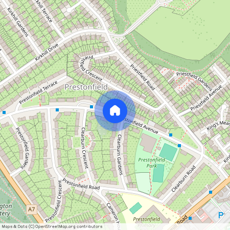 Prestonfield Avenue, Edinburgh, EH16