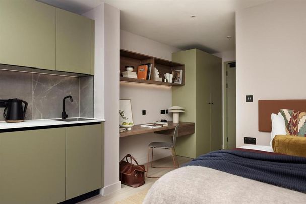 Studio to rent - Photo 1