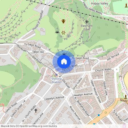 Plas Road, Llandudno, Conwy (County of), LL30