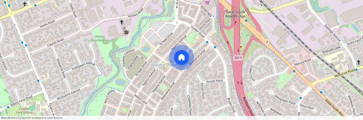 34 PEPENE AVE "WAIATA SHORES", Takanini, Papakura