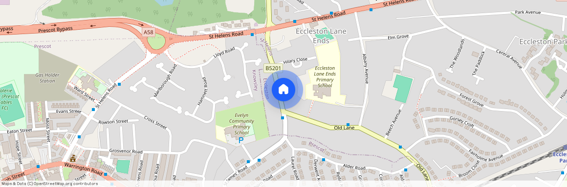 St. James Road, Eccleston Park, Prescot, L34