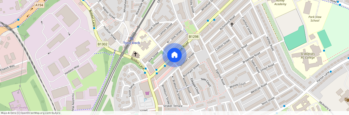 Stanhope Road, South Shields NE33