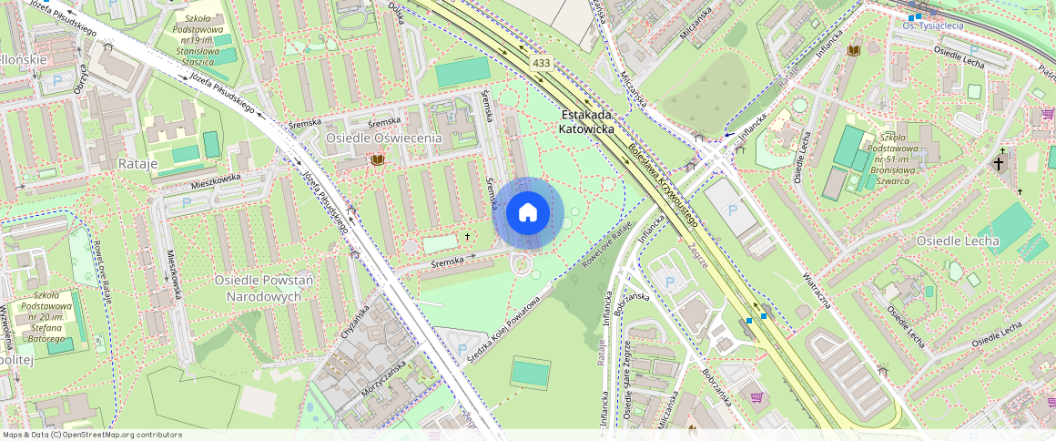 Poznań Rataje, Oświecenia