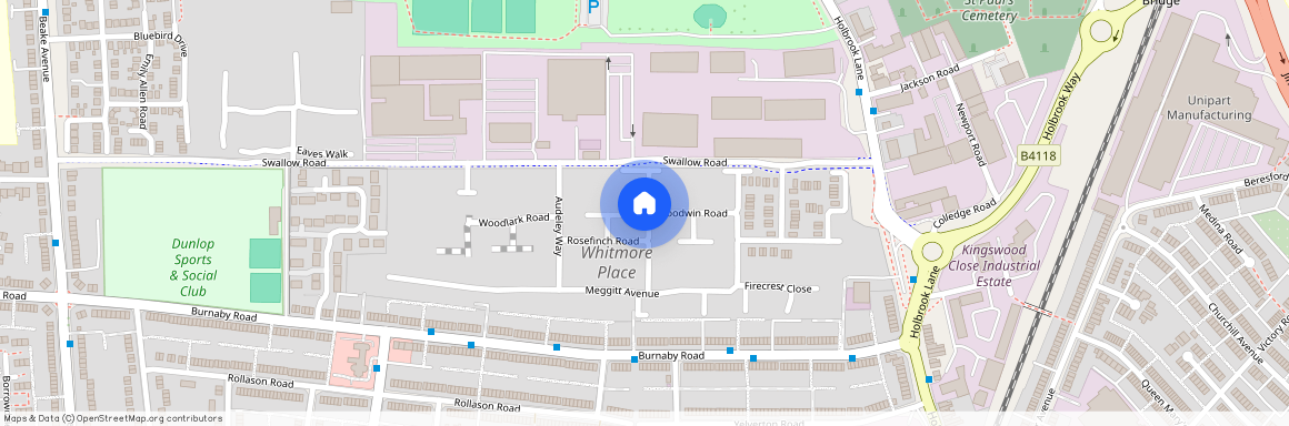 Whitmore Place, Coventry. CV6