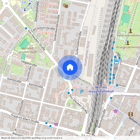 Güterhallenstraße 1, 67549 Worms