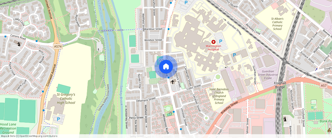 Lovely Lane, Warrington, WA5