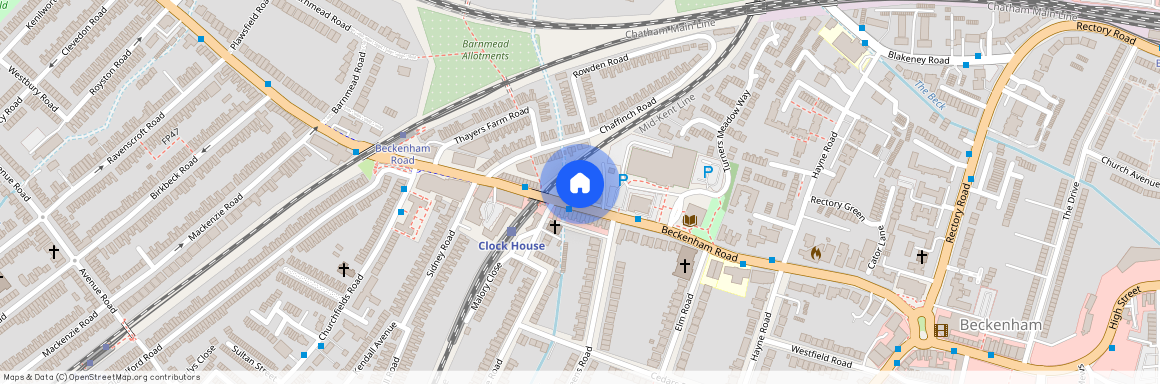 Beckenham Road, Beckenham BR3