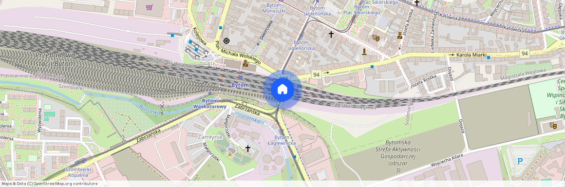 Łagiewniki, Bytom, śląskie