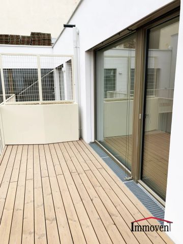 Zentral gelegen und doch ruhig: Hofseitige, moderne 2-Zimmerwohnung mit Balkon! - Photo 4