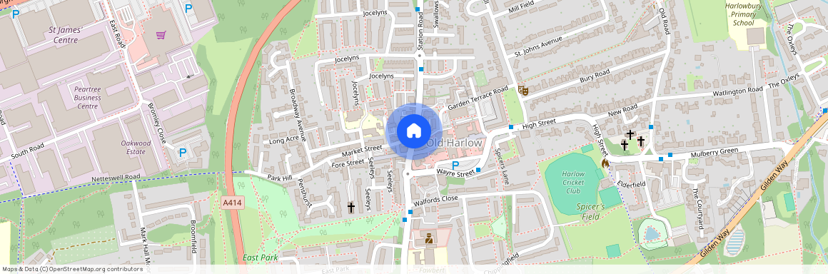 Station Road, Harlow, Essex