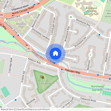 Falloden Court, Hampstead Garden Suburb, NW11
