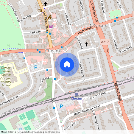 Station Way, Sutton