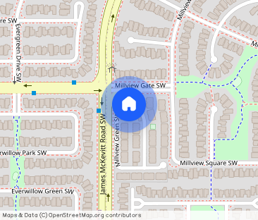 195 - 195 - 195 Millview Green SW town house — 195 - 195 Millview G... - Photo 1
