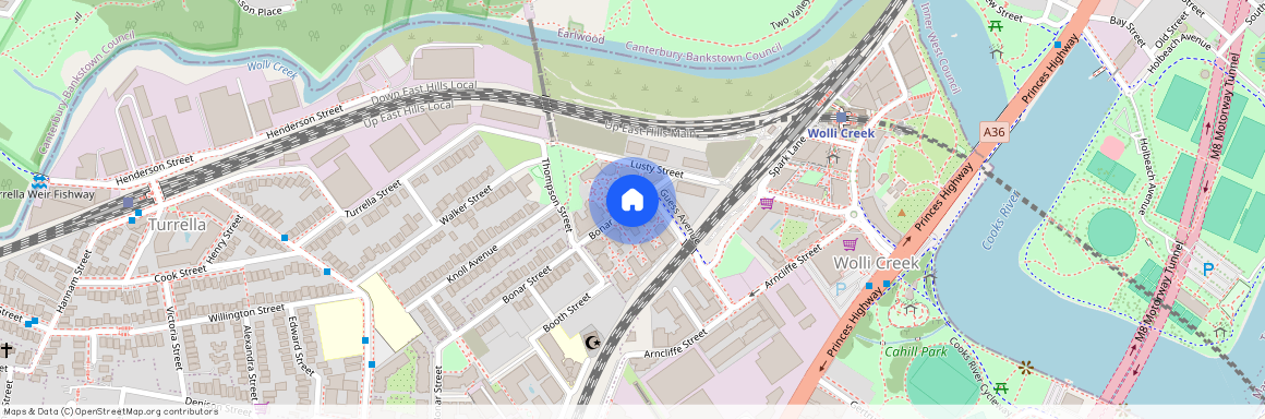 97 Bonar St, Wolli Creek, Sydney, New South Wales 2205