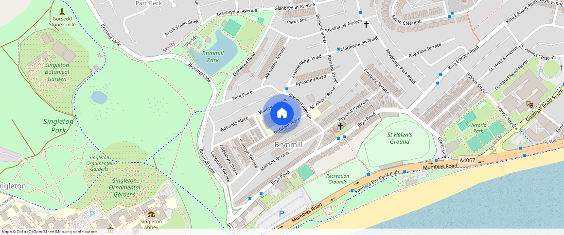 Brynmill, SA2 0BX, Swansea