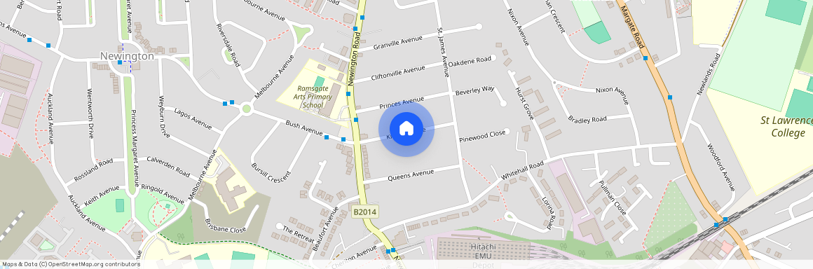 Kings Avenue, Ramsgate, Kent, CT12