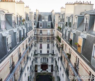 Logement à Paris, Location meublée - Photo 2