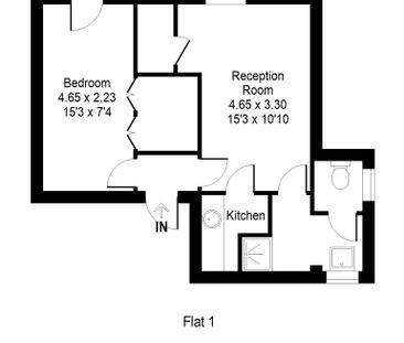 1 bedroom apartment to rent - Photo 6