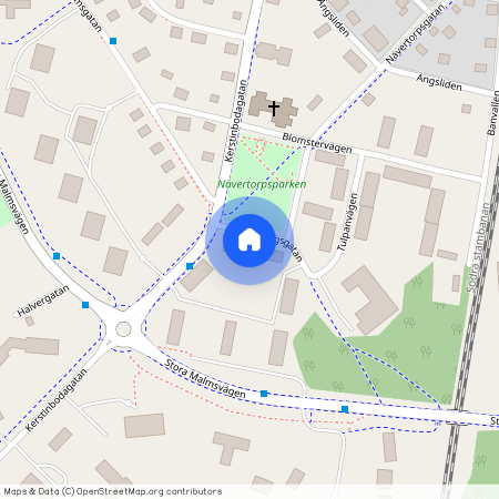 Katrineholm söder, Södermanland, Lovisebergsgatan 2 B