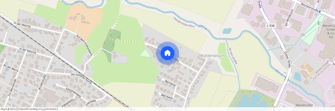 Grenzstrstraße 13, 32758 Nordrhein-Westfalen - Detmold