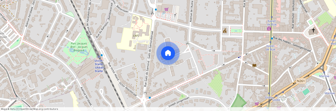 Avenue du Vossegat 41, 1180, Uccle