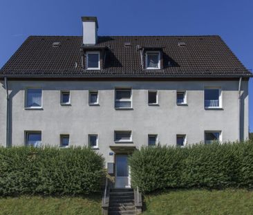 Demnächst frei! 2-Zimmer-Wohnung in Siegen Heckenberg - Foto 1