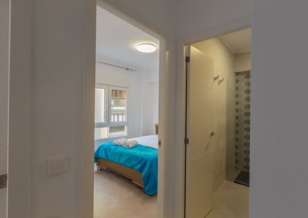 Fully renovated apartment for rent with 3 bedrooms in Denia