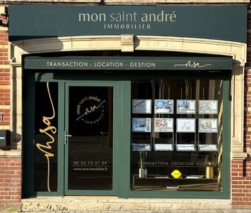 Location Appartement 2 pièces 37m² ROUEN 76000 - Photo 3