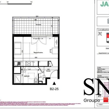 T1 AVEC TERRASSE + PARKING - Photo 3