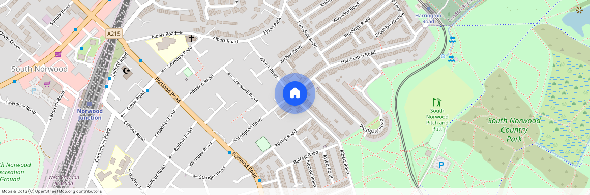 Desborough Court, London, SE25