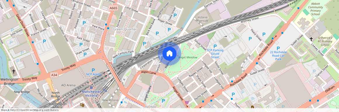 Aspin Lane, Manchester, M4