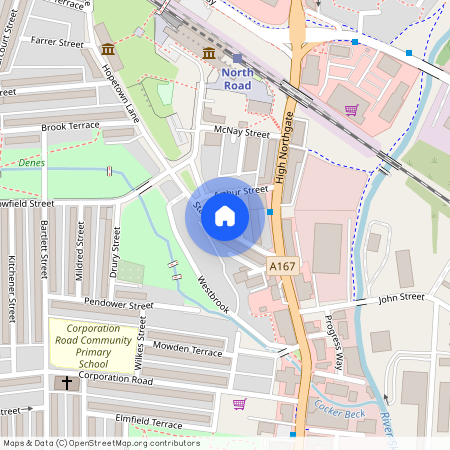 Darlington, DL3 6SY, Darlington