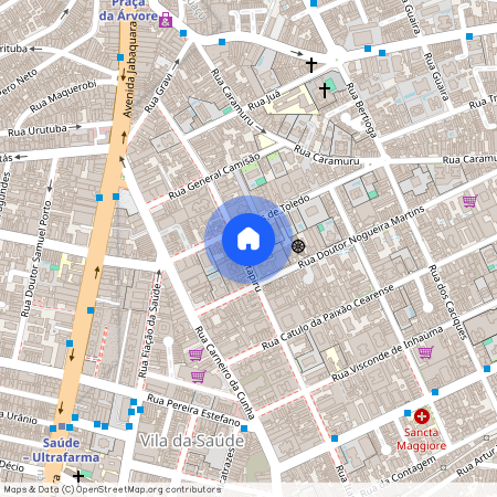 Rua Itapiru, Saúde, Saúde, São Paulo