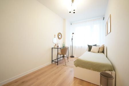 Na wynajem mieszkanie dwupokojowe z balkonem - Zdjęcie 4