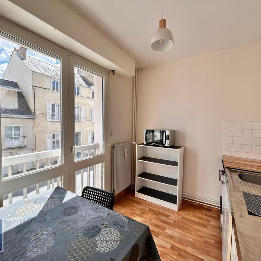Location Appartement 1 pièce 33m² LAVAL 53000 - Photo 1