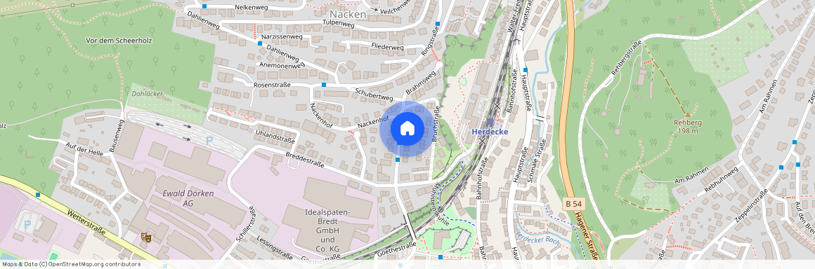 Oberer Nackenweg 16, 58313 Nordrhein-Westfalen - Herdecke