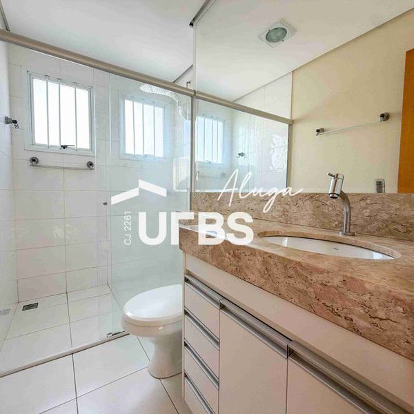 Apartamento 3 suítes para alugar no Edifício Flamboyant Parc, Jardim Goiás - Foto 1