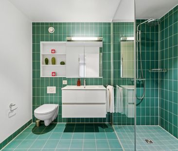 Moderne 4.5 Zimmerwohnung im Tower Münchenstein - Photo 3