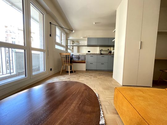Location appartement 2 pièces, 31.00m², Paris 20 - Photo 1